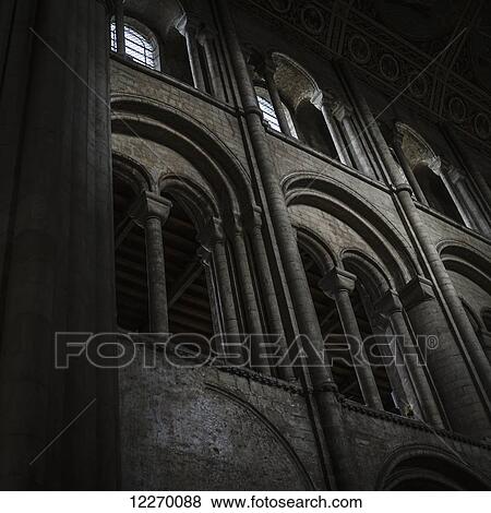 Interior of Ely Cathedral; Cambridgeshire, England View Large Photo Image Stock Photo - Interior of Ely Cathedral; Cambridgeshire, England. Fotosearch