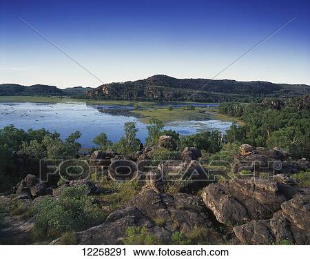 Landscape of Arnhem Land Region; Northern Territory, Australia View Large Photo Image Stock Image - Landscape of Arnhem Land Region; Northern Territory, Australia. Fotosearch