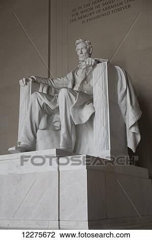 Lincoln memorial; Washington, District of Columbia, United States of America View Large Photo Image Stock Image - Lincoln memorial; Washington, District of Columbia, United States of America. Fotosearch