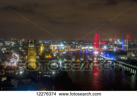 Picture - London views from Altitude 360, Millbank Tower; London, England. Fotosearch