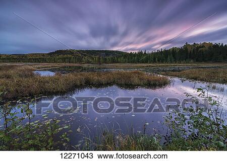Long exposure of a sunrise over Costello Creek, Algonquin Park; Ontario, Canada View Large Photo Image Stock Image - Long exposure of a sunrise over Costello Creek, Algonquin Park; Ontario, Canada. Fotosearch
