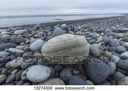 Multi-coloured rocks line the shoreline at Agate Beach, Naikoon Provincial Park; Haida Gwaii, British Columbia, Canada View Large Photo Image Stock Image - Multi-coloured rocks line the shoreline at Agate Beach, Naikoon Provincial Park; Haida Gwaii, British Columbia, Canada. Fotosearch