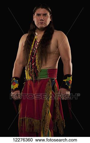 Native American in full dress; Edmonton, Alberta, Canada View Large Photo Image Stock Image - Native American in full dress; Edmonton, Alberta, Canada. Fotosearch