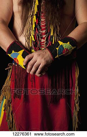Native American in full dress; Edmonton, Alberta, Canada View Large Photo Image Stock Image - Native American in full dress; Edmonton, Alberta, Canada. Fotosearch