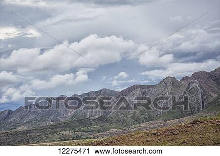 Near vertical sandstone beds form a sinuous hogs back of prominent, multicolored ridges in Toro Toro National Park; Bolivia View Large Photo Image Stock Image - Near vertical sandstone beds form a sinuous hogs back of prominent, multicolored ridges in Toro Toro National Park; Bolivia. Fotosearch