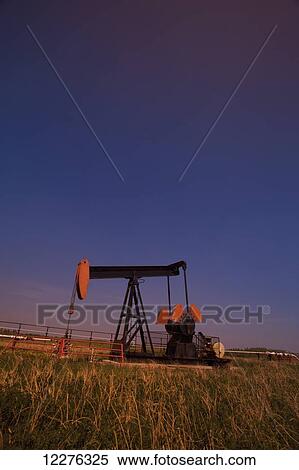 Oil pump; Edmonton, Alberta, Canada View Large Photo Image Stock Photography - Oil pump; Edmonton, Alberta, Canada. Fotosearch