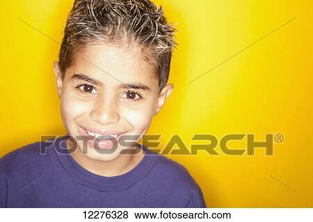Portrait of a boy; Edmonton, Alberta, Canada View Large Photo Image Stock Photo - Portrait of a boy; Edmonton, Alberta, Canada. Fotosearch
