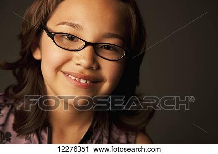 Portrait of a girl; Edmonton, Alberta, Canada View Large Photo Image Stock Image - Portrait of a girl; Edmonton, Alberta, Canada. Fotosearch
