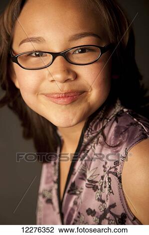 Portrait of a girl; Edmonton, Alberta, Canada View Large Photo Image Stock Image - Portrait of a girl; Edmonton, Alberta, Canada. Fotosearch
