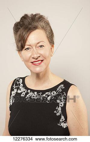 Picture - Portrait of a woman; Edmonton, Alberta, Canada. Fotosearch