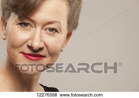 Portrait of a woman; Edmonton, Alberta, Canada View Large Photo Image Stock Photo - Portrait of a woman; Edmonton, Alberta, Canada. Fotosearch