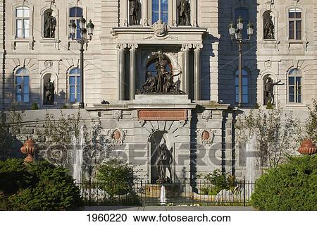 Quebec Parliament Buildings; Quebec, Quebec City, Canada View Large Photo Image Stock Image - Quebec Parliament Buildings; Quebec, Quebec City, Canada. Fotosearch