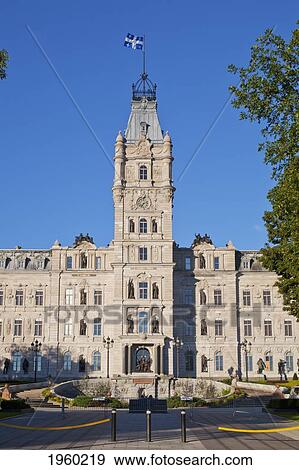 Quebec Parliament Buildings; Quebec, Quebec City, Canada View Large Photo Image Stock Photo - Quebec Parliament Buildings; Quebec, Quebec City, Canada. Fotosearch