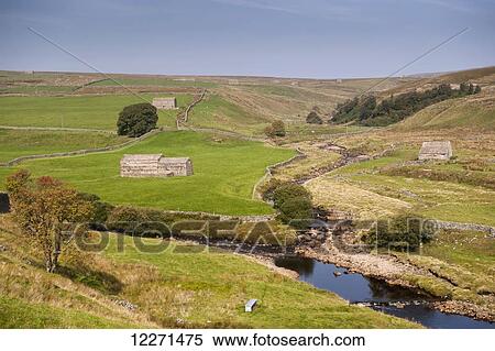 River Swale and Stonesdale beck meeting near Keld in Swaledale; North Yorkshire, England View Large Photo Image Stock Photography - River Swale and Stonesdale beck meeting near Keld in Swaledale; North Yorkshire, England. Fotosearch