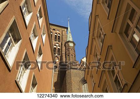 St. Catherine's Church; Gdansk, Poland View Large Photo Image Stock Image - St. Catherine's Church; Gdansk, Poland. Fotosearch