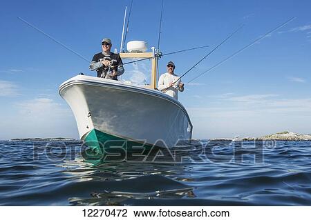 Striper fishing in the Boston harbour; Boston, Massachusetts, United States of America View Large Photo Image Stock Image - Striper fishing in the Boston harbour; Boston, Massachusetts, United States of America. Fotosearch