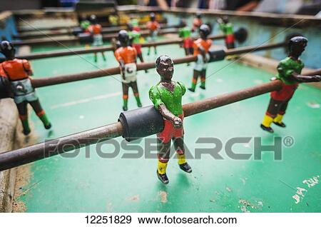 Table football game; Tarifa, Cadiz, Andalusia, Spain View Large Photo Image Stock Photo - Table football game; Tarifa, Cadiz, Andalusia, Spain. Fotosearch