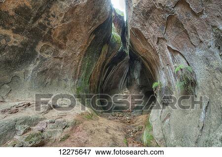 The caverns and carved walls of the Cuidad de Itas, or City of Rocks in Toro Toro National Park; Bolivia View Large Photo Image Stock Photo - The caverns and carved walls of the Cuidad de Itas, or City of Rocks in Toro Toro National Park; Bolivia. Fotosearch