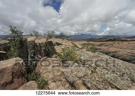 The mountainous landscape of Toro Toro National Park; Bolivia View Large Photo Image Picture - The mountainous landscape of Toro Toro National Park; Bolivia. Fotosearch