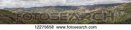 The mountainous landscape of Toro Toro National Park; Bolivia View Large Photo Image Stock Photo - The mountainous landscape of Toro Toro National Park; Bolivia. Fotosearch