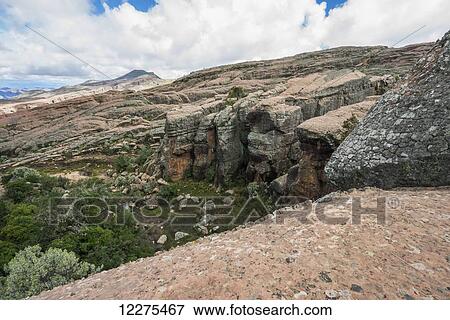 The rocks in the area known as the Cuidad de itas, Toro Toro National Park; Bolivia View Large Photo Image Stock Photo - The rocks in the area known as the Cuidad de itas, Toro Toro National Park; Bolivia. Fotosearch
