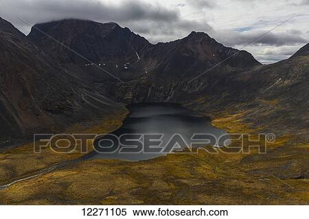 The Syenite Lakes deep within Tombstone Territorial Park; Yukon, Canada View Large Photo Image Stock Photography - The Syenite Lakes deep within Tombstone Territorial Park; Yukon, Canada. Fotosearch