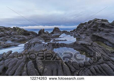 The volcanic bedrock near Tow Hill, Haida Gwaii at sunrise, Naikoon Provincial Park; Masset, British Columbia, Canada View Large Photo Image Stock Image - The volcanic bedrock near Tow Hill, Haida Gwaii at sunrise, Naikoon Provincial Park; Masset, British Columbia, Canada. Fotosearch