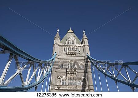 Tower Bridge, which crosses the River Thames; London, England View Large Photo Image Stock Photography - Tower Bridge, which crosses the River Thames; London, England. Fotosearch