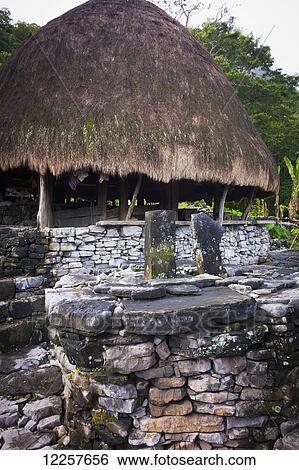 Traditional Timorese house at Liurai Village; Timor-Leste View Large Photo Image Stock Photograph - Traditional Timorese house at Liurai Village; Timor-Leste. Fotosearch