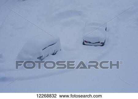 Vehicles covered in fresh, deep snow, Mt. Cook, New Zealand View Large Photo Image Stock Image - Vehicles covered in fresh, deep snow, Mt. Cook, New Zealand. Fotosearch