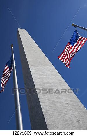 Washington Monument; Washington, District of Columbia, United States of America View Large Photo Image Stock Photo - Washington Monument; Washington, District of Columbia, United States of America. Fotosearch