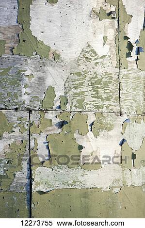 Weathered paint on plywood; Noatak, Alaska, United States of America View Large Photo Image Stock Photography - Weathered paint on plywood; Noatak, Alaska, United States of America. Fotosearch