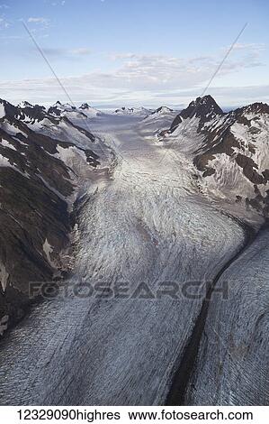 A glacier in Kachemak Bay State Park; Alaska, United States of America View Large Photo Image Stock Photograph - A glacier in Kachemak Bay State Park; Alaska, United States of America. Fotosearch