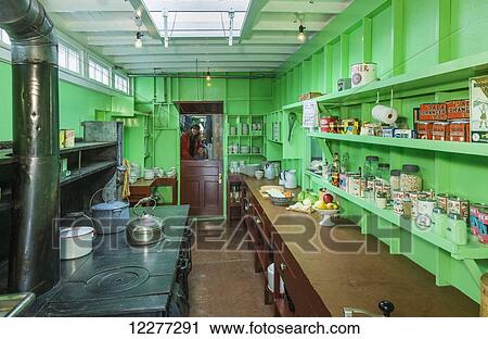 A large steel stove in the galley of the SS Klondike, Whitehorse, Yukon Territory, Canada, Summer View Large Photo Image Stock Image - A large steel stove in the galley of the SS Klondike, Whitehorse, Yukon Territory, Canada, Summer. Fotosearch
