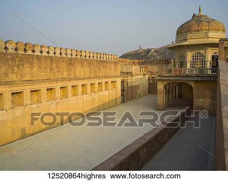 Amer Fort; Jaipur, Rajasthan, India View Large Photo Image Stock Photograph - Amer Fort; Jaipur, Rajasthan, India. Fotosearch