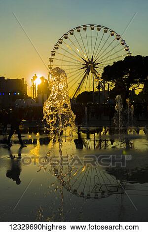 Amusement Parks View Large Photo Image Stock Photograph - Amusement Parks. Fotosearch
