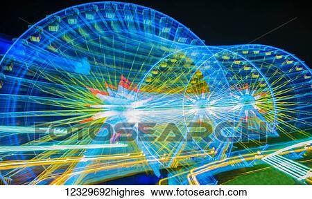 Amusement Parks View Large Photo Image Stock Photograph - Amusement Parks. Fotosearch