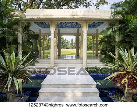 Stock Photograph - Ananda Hotel and Spa, Himalayan foothills; Uttarakhand, India. Fotosearch