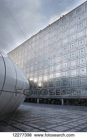 Arab World Institute; Paris, France View Large Photo Image Stock Photo - Arab World Institute; Paris, France. Fotosearch