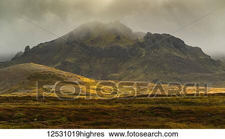 Autumn colours on the tundra vegetation of Iceland's Snaefellsness Peninsula; Iceland View Large Photo Image Stock Photograph - Autumn colours on the tundra vegetation of Iceland's Snaefellsness Peninsula; Iceland. Fotosearch