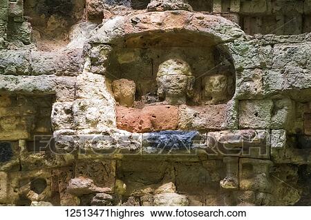 Bas-relief on N11 tower in Prasat Sambor, the North Group, Sambor Prei Kuk; Kompong Thom, Cambodia View Large Photo Image Stock Photograph - Bas-relief on N11 tower in Prasat Sambor, the North Group, Sambor Prei Kuk; Kompong Thom, Cambodia. Fotosearch