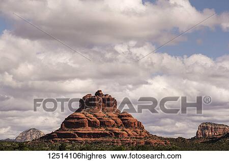 Bell Rock, a sandstone rock formation; Sedona, Arizona, United States of America View Large Photo Image Stock Photograph - Bell Rock, a sandstone rock formation; Sedona, Arizona, United States of America. Fotosearch