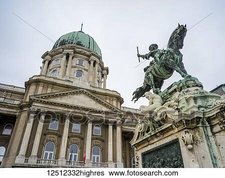 Buda Castle, a baroque palace in Buda's Castle District; Buda, Budapest, Hungary View Large Photo Image Stock Photograph - Buda Castle, a baroque palace in Buda's Castle District; Buda, Budapest, Hungary. Fotosearch