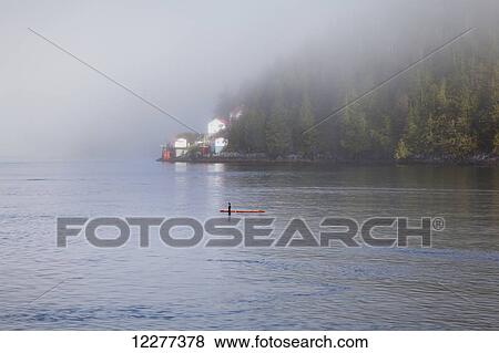 Canada, British Columbia, Inside Passage, Tolimie Channel, Boat Bluff Lighthouse View Large Photo Image Stock Photo - Canada, British Columbia, Inside Passage, Tolimie Channel, Boat Bluff Lighthouse. Fotosearch