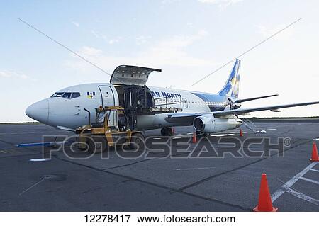 Canadian North Plane, being loaded, Yellowknife Airport; Northwest Territories, Canada View Large Photo Image Stock Photo - Canadian North Plane, being loaded, Yellowknife Airport; Northwest Territories, Canada. Fotosearch