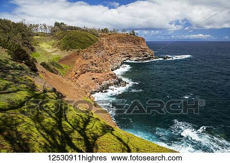 Coastline near Kapaau, North Kohala Coast; Hawi, Island of Hawaii, Hawaii, United States of America View Large Photo Image Stock Photograph - Coastline near Kapaau, North Kohala Coast; Hawi, Island of Hawaii, Hawaii, United States of America. Fotosearch