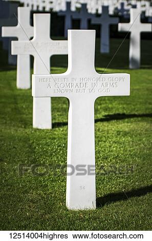 Comrade in Arms grave at the Cambridge American Cemetery and Memorial; Cambridge, Cambridgeshire, England View Large Photo Image Stock Photograph - Comrade in Arms grave at the Cambridge American Cemetery and Memorial; Cambridge, Cambridgeshire, England. Fotosearch