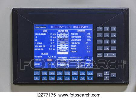 Detail of a gas turbine power plant's control panel, Prudhoe Bay, Arctic Alaska, USA, Summer View Large Photo Image Stock Photography - Detail of a gas turbine power plant's control panel, Prudhoe Bay, Arctic Alaska, USA, Summer. Fotosearch