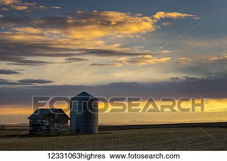 Farm Structures View Large Photo Image Stock Photograph - Farm Structures. Fotosearch