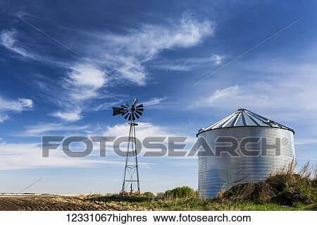 Farm Structures View Large Photo Image Stock Photograph - Farm Structures. Fotosearch